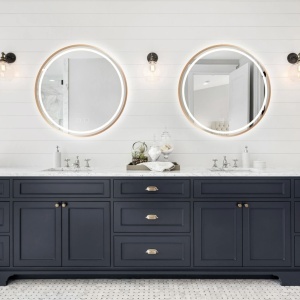 Oglindă LED 100cm MMJ BRUSH COPPER - Img 7