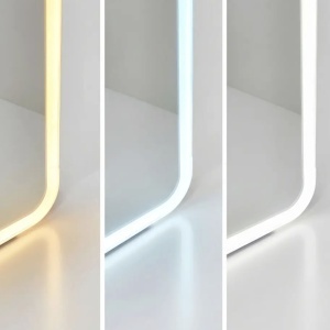 Oglindă LED Classico 50x160cm Brush Gold - Img 4