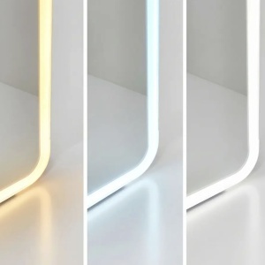 Oglindă LED Classico 60x170cm Brush Gold - Img 4