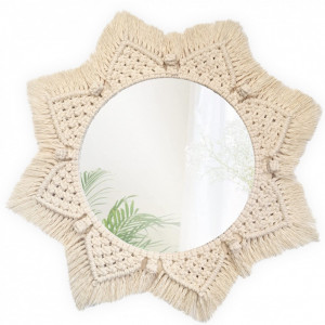 Oglinda perete Boho 53CM 322048