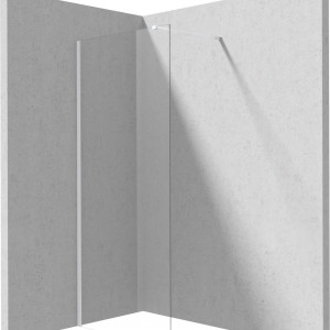 Perete de cabină de duș 90 cm - Img 1