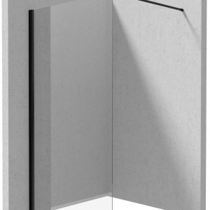 Perete de duș/cabină din sistemul Kerria Plus, 110 cm - Img 1