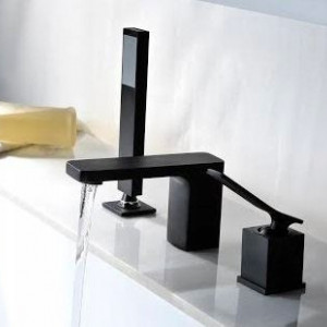 Platinia Robinet pentru cada Platinia Sonic Black - Img 3