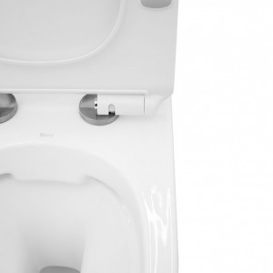 Platinia Vas WC de podea Platinia Carlo Rimless Duroplast - Img 3