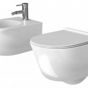 Platinia Vas WC suspendabil Platinia Porter Rimless - Img 3