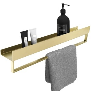 Raft pentru baie SF01 60cm gold brush