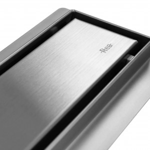 Rigolă de duș REA PURE NEO NICKEL BRUSH INOX - Img 7