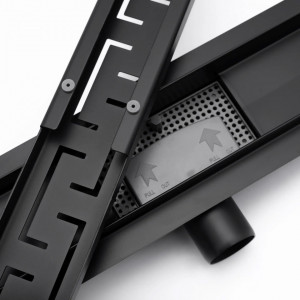 Rigola dus Rea Greek Black Mat 50 - Img 2