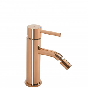 Robinet pentru bideu Rea Lungo Rose Gold - Img 1