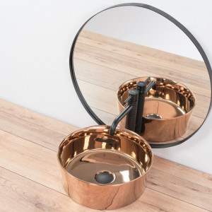 Robinet pentru lavoar GUSTO ONE Black inalt - Img 2