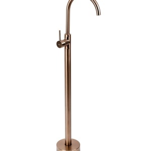 Robinet pentru lavoar Lungo Brush Copper