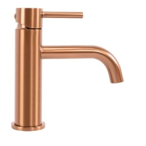 Robinet pentru lavoar Rea Lungo Copper Brush - Img 2