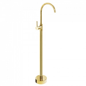 Robinet pentru lavoar Rea Lungo Ortis Gold - Img 1