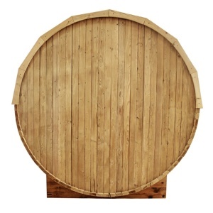 SAUNĂ DE GRADINA FINLANDEZĂ BECIĂ TROMSO – 210×210 cm – 4–6 PERSOANE – 6/8 kW - Img 9