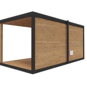 SAUNĂ DE GRĂDINĂ FINLANDEZĂ GABI – 250×500 cm – 6–7 PERSOANE – 9kW - Img 8