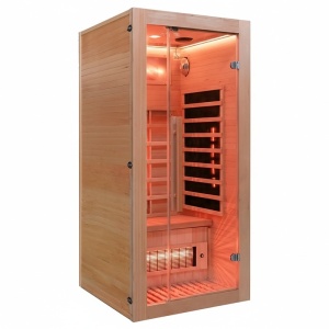Sauna tip uscat cu infrarosu la temperaturi reduse pentru 1-2 persoane Alta1 90 x 90 cm - Img 17