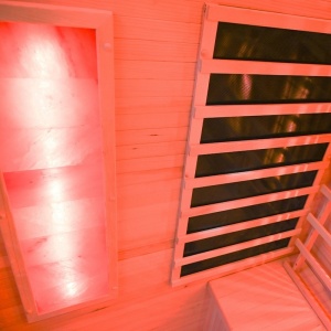 Sauna tip uscat cu infrarosu la temperaturi reduse pentru 3-4 persoane Alta 150 x 120 cm - Img 18
