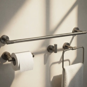 Set accesorii pentru baie GRID Titan 4 piese - Img 3
