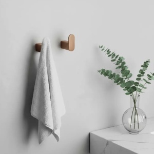 Set accesorii pentru baie Mati Brush Copper 4 piese - Img 4