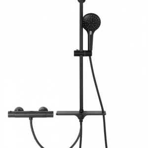 Set de dus cu termostat Rea MIKE Black - Img 3