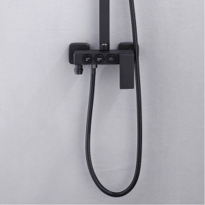 Set de duș Cubic, 150 cm - Img 4