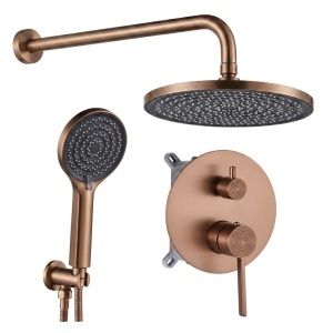 Set de dus incastrat Rea Foster Brush Copper + BOX
