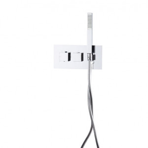 Set de dus termostatic incastrat 3 functii EBOX 1004 - Img 2