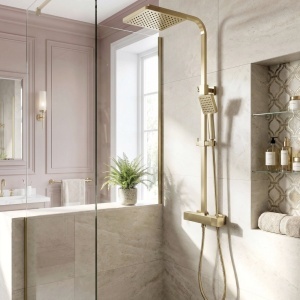 Set dus Rea Atrium Brush Gold - Img 2