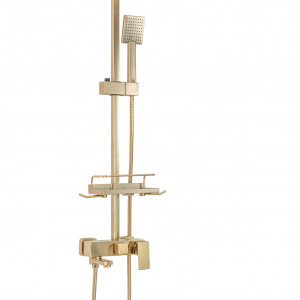 Set dus REA JACK BRUSHED GOLD - Img 3