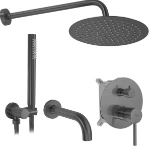 Set încastrat cadă și duș Rea Lungo Titan + BOX