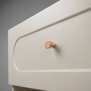 Set mobilier de baie cu lavoar River 60cm Creme - Img 6