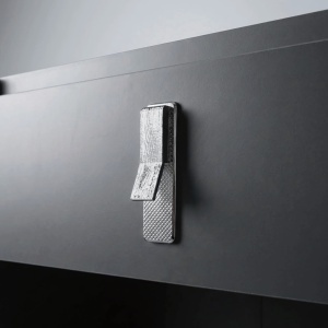 Set mobilier de baie cu lavoar Toledo 60cm Grey - Img 6