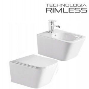 Set vas WC + bideu Imperia, - Img 2