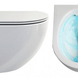 Vas WC alb VERONA FLOAT 49x36x36 cm - Img 3