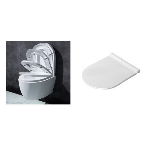 Vas wc LAURA DUROPLAST alb - Img 2