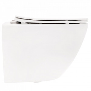 Vas WC suspendabil Carlo Flat Mini - Img 3
