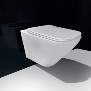 Vas WC suspendabil Platinia Ivo Rimless - Img 6