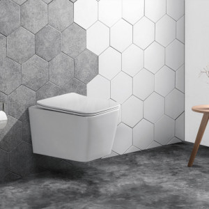 Vas WC suspendabil Platinia Ramon Rimless - Img 3