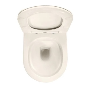 Vas WC suspendabil REA Carlo Mini Rimless Ecru - Img 4