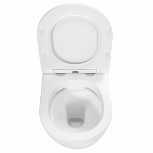 Vas WC suspendat Rea Carlos Nature Marble - Img 3