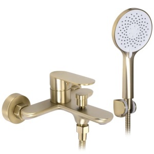 Baterie cadă REA DROP Brush Gold