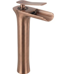 Baterie de lavoar Rea Laguna Brush Copper high