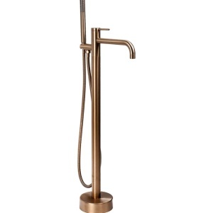 Baterie de podea Rea Clif Brush Copper
