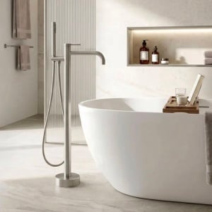 Baterie de podea Rea Clif Brush Nickel - Img 6