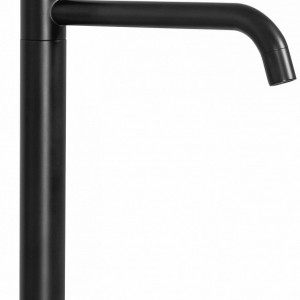 Baterie pentru baie REA Lugano Slim Black High - Img 2