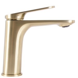 Baterie pentru baie Rea Marco Brush Gold Low - Img 3
