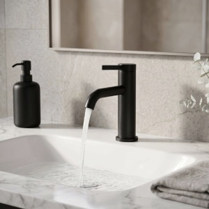 Baterie pentru baie Rea Rivo Black - Img 6