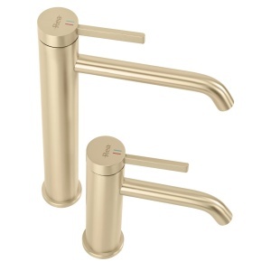Baterie pentru baie Rea Rivo Brush Gold - Img 4