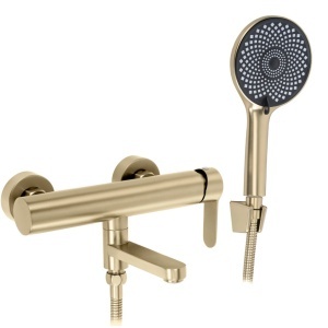 Baterie pentru cadă Rea Arcos Brushed Gold