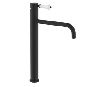 Baterie pentru lavoar Rea Serra BLACK Matt High